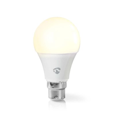  Ampoule SmartLife connect&eacute; en wifi / blanc chaud / B22 / A60 Nedis