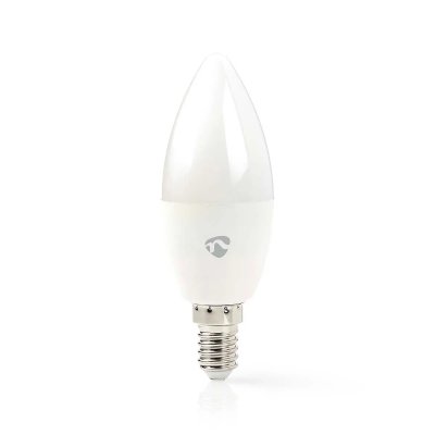 NEDIS Ampoule SmartLife  WIFILRW10E14 Blanc