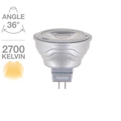 XANLITE Ampoule Spot 345 lumens GU5.3 6.5W &eacute;quivalent &agrave; 35W 