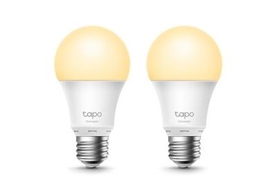 TP LINK Ampoule wi-fi intelligente, tapo l510e (pack de 2)