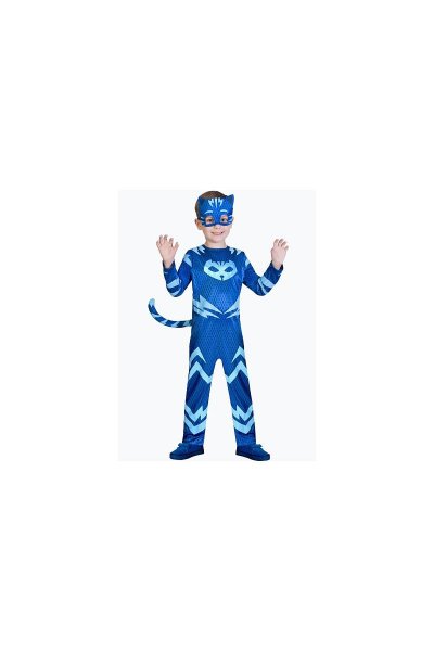 GENERIQUE Amscan PJMASQUES YOYO-Catboy Deguisement, 9902952, Bleu, 3/4 ans