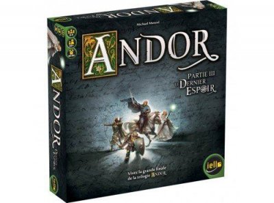 IELLO Andor : partie iii le dernier espoir