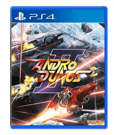 Andro Dunos 2 Steelbook Just Limited PlayStation 4 