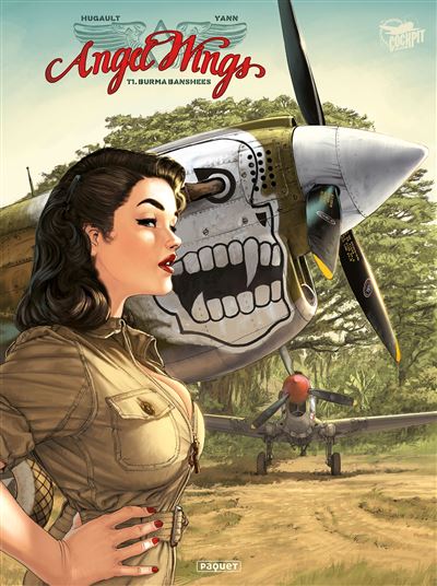 Angel Wings Tome 1 - Burma banshees (BD)