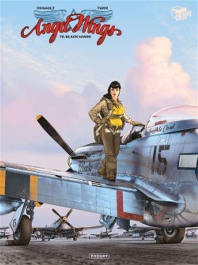 Angel Wings Tome 5 - T5 - Black Sand (BD)
