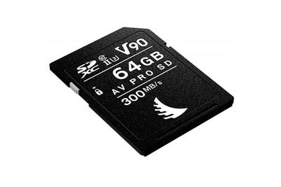 ANGELBIRD  Carte SDXC Mark II AV PRO UHS-II V90 64GB 300MB/s Class 10