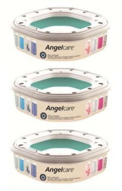 ANGELCARE  recharge octogonale pour dress up x3