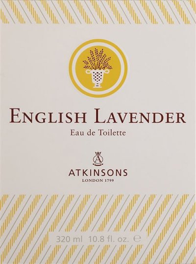 ATKINSONS ANGLAIS LAVANDER edt 320 ml 