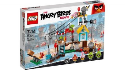 Angry Birds 75824 La d&eacute;molition de cochon ville