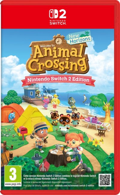 Animal Cossing : New Horizons Nintendo Switch 2 Edition