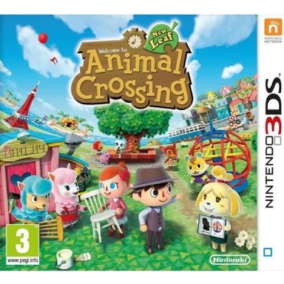 Animal Crossing New Leaf 3DS 