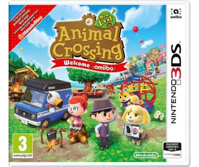 Animal Crossing New Leaf 3DS Welcome Amiibo + 1 carte Amiibo