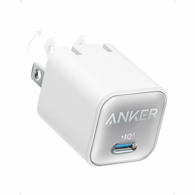 Anker Chargeur USB C GaN 30 W 511 (Nano 3) - PIQ 3.0 PPS