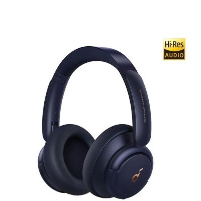 SOUNDCORE Anker life q30 a3028031 sans fil bluetooth intra-auriculaire r&eacute;duction du bruit bleu