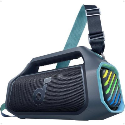SOUNDCORE Anker  Boom 2 Plus - Enceinte de Soir&eacute;e - Bleu