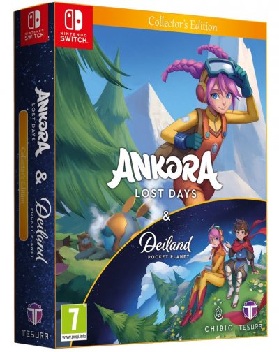 TESURA Ankora Lost Days & Deiland Pocket Planet Collector SWITCH
