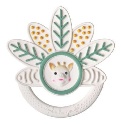 SOPHIE LA GIRAFE Anneau De Dentition Blanc Mille-feuille 