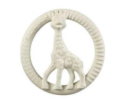 SOPHIE LA GIRAFE Anneau de dentition Circle  en caoutchouc 