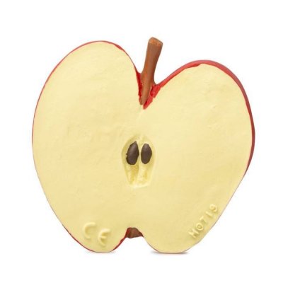  Anneau de dentition Jouet de bain Pepita la pomme - Oli et Carol