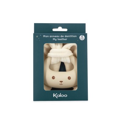 KALOO Anneau de dentition lapinou creme