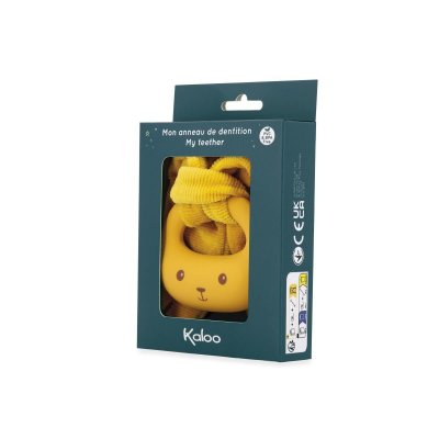 KALOO Anneau de dentition lapinou ocre