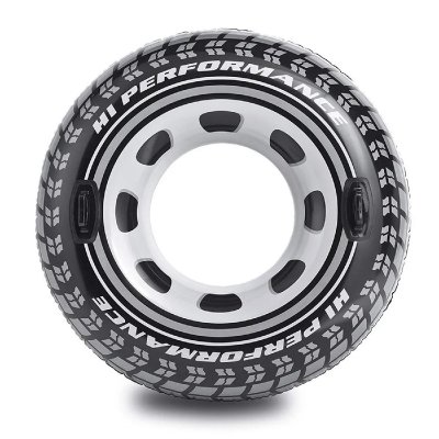 INTEX Anneau de natation pour pneu de camion monstre gonflable 