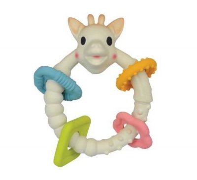 VULLI Anneau Dents Colo'Ring Sopure - Sophie La Girafe