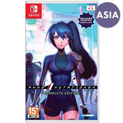 NINTENDO GAMES Anno Mutationem Complete Edition (ASIA) SWITCH 