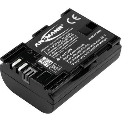 ANSMANN  A-Can LP E 6 Lithium-Ion (Li-Ion) 1400 mAh, Batterie appareil photo