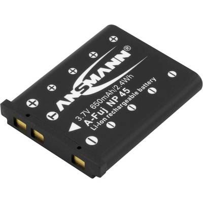 ANSMANN  A-fujifilm Np-45 Lithium Battery Argent&eacute;