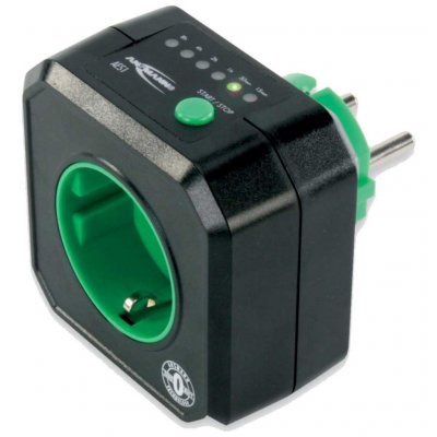 Ansmann - AES1 Prise coupe veille universelle avec compte temps de