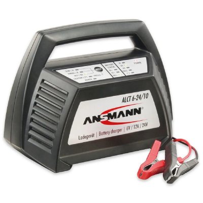 ANSMANN  ALCT6-24/10 Chargeur batterie voiture