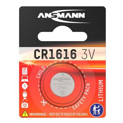 ANSMANN  - Batterie CR1616 - Li 