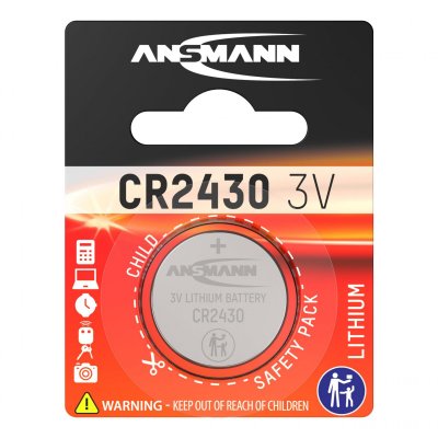 ANSMANN  - Batterie CR2430 - Li 