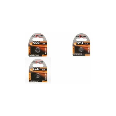 ANSMANN  - Batterie LR54 - Alcaline 