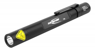 ANSMANN  Lampe de poche &agrave; LED Future T120 Noir 3 W IP54 1600-0160