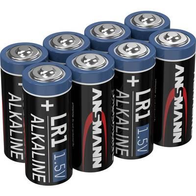 ANSMANN  LR1 Pile sp&eacute;ciale alcaline(s) 1.5 V 8 pc(s)