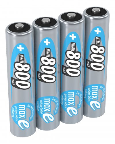 ANSMANN  maxE batterie - 4 x AAA - NiMH