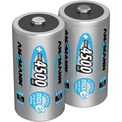 ANSMANN  maxE HR14 Pile rechargeable LR14 (C) NiMH 4500 mAh 1.2 V