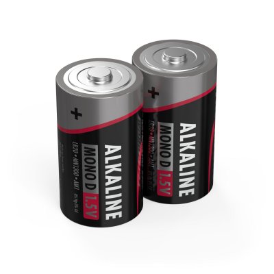 ANSMANN  Mono D Alcaline, Batterie