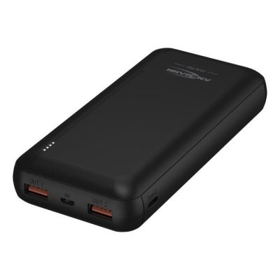ANSMANN  Pb32opd 20000 Mah Power Bank Noir