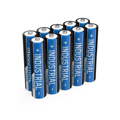 ANSMANN  Piles au lithium industrielles AAA 10 pcs 1501-0010 