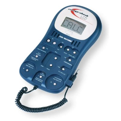 ANSMANN  Testeur de piles Energy Check LCD 10 x 3,4 x 19,5 cm 4000392 