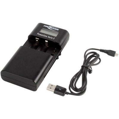 ANSMANN  Vario X 1000mah Battery Charger Noir
