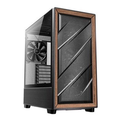 ANTEC  0-761345-10133-2 unit&eacute; centrale Midi Tower Noir, Bois