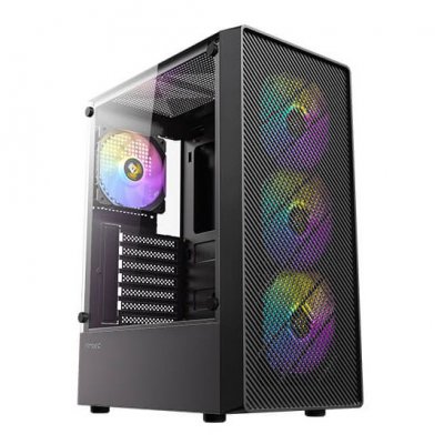ANTEC  0-761345-10199-8 unit&eacute; centrale Midi Tower Noir