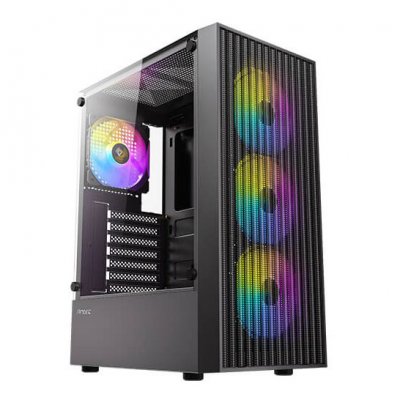 ANTEC  AX27 RGB Midi Tower Noir - Neuf