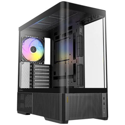 ANTEC  C6 Curve ARGB (Noir)