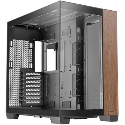 ANTEC  C8 Wood Full Tower Noir, Bois