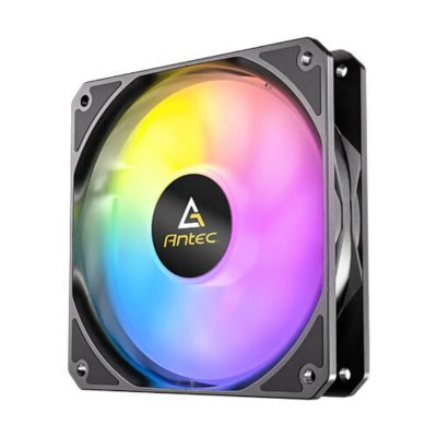 ANTEC  Lot de 3 Ventilateurs de boitier P12 RGB - 12cm (Noir)